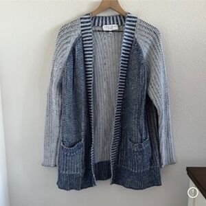 Derek Lam IOC Athleta Collaboration Knitted Open Front Sweater Large